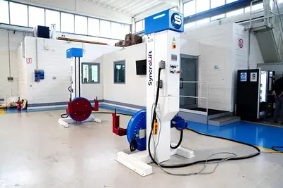 Used 2023 SIDEROS SYNCROLIFT SLC 25 Welding Positioners CZ | Amaron s.r.o. #1479796