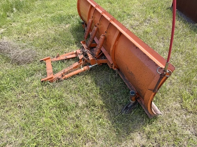 Used BROCE SNOW PLOW 7'6" Plow Blades Michigan US | Miedema Asset Management Group #1282432