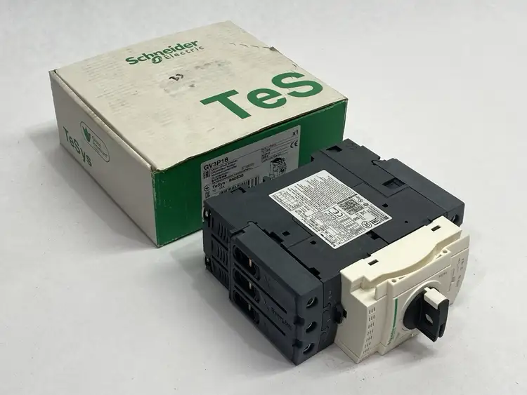 Used SCHNEIDER ELECTRIC GV3P18 Circuit Breakers | Maverick Industrial Sales #1112494
