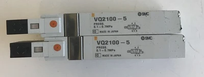 USED SMC VQ2100-5