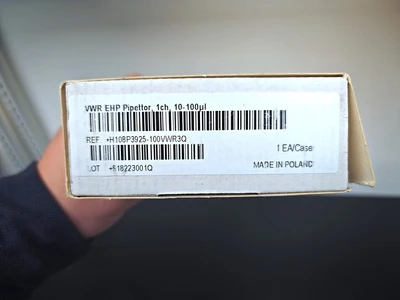 New | in-Stock VWR 89079-968 Pipettes Missouri US | BioLabTek #1295723
