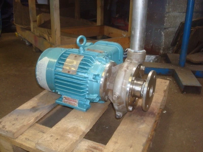 100 Lpm S/S Alpha Pump Type Cmm 125 Flp