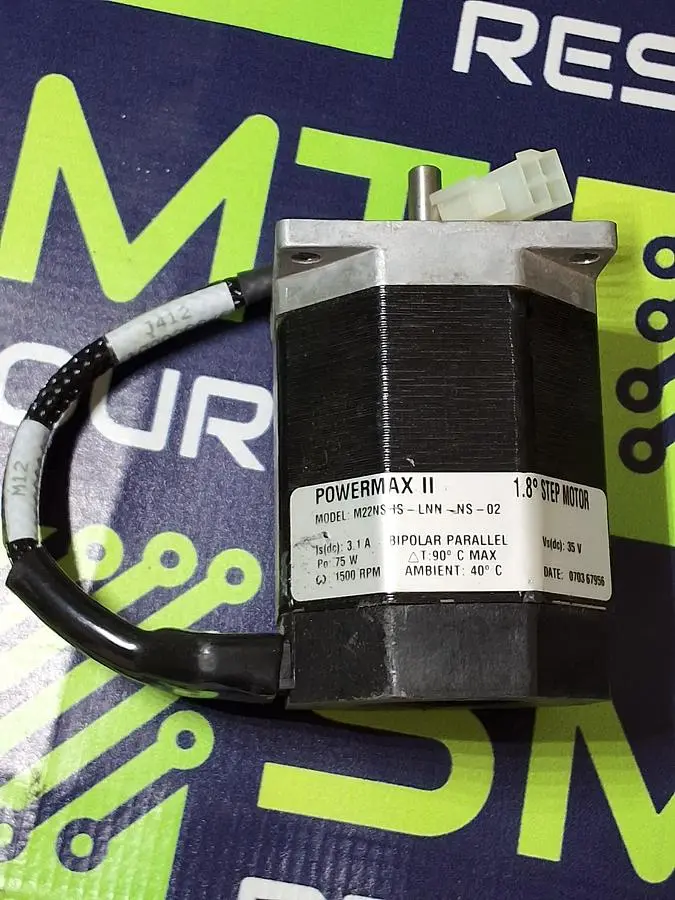 POWERMAX II M22NSHS-LNN-NS-02 STEP MOTOR
