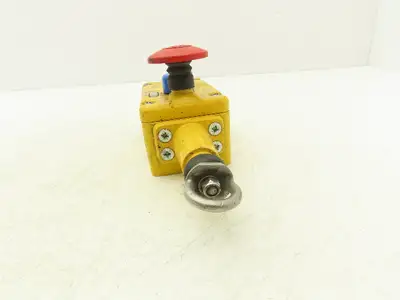 Allen Bradley 440E-L13043 E Lifeline 4 Guardmaster Cable Pull Safety Stop Switch