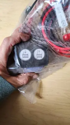 Warn Recovery Remote with Cables and Connectors