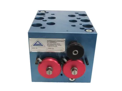 NEW HYCOA ISO-D08-ABPTXYC MANIFOLD MC-152-2 ISOD08ABPTXYC