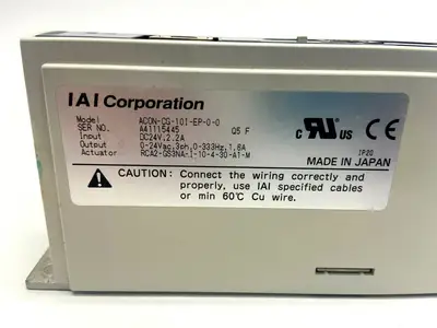 USED IAI IAI ACON-CG-10I-EP-0-0