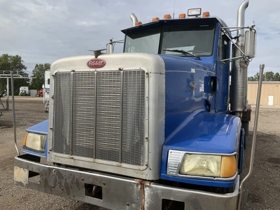 Used 1989 PETERBILT 377 Flatbed Trucks Michigan US | Miedema Asset Management Group #1455009
