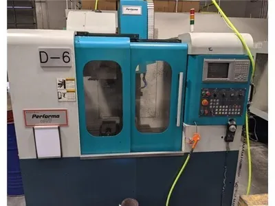 Used 2005 Akira-Seiki Performa-Jr Vertical Machining Centers California US | [EZ] EZ Systems #1290069