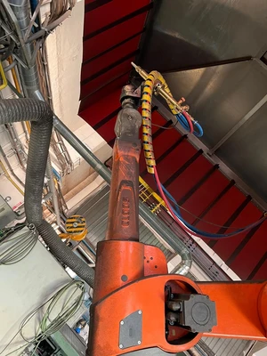 Used 2012 CLOOS QRC 410 Robotic Welding Cells CZ | Amaron s.r.o. #1561756