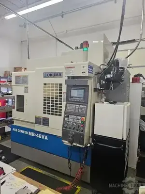 USED 2000 OKUMA MB-46VA