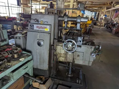 KEARNEY & TRECKER 410S-15 Horizontal Mills - (incl: Vertical "Attachment") | Mohawk Machinery (6)