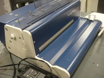 Renz SPB 360 Comfort 4:1 Oval Coil/Punching/Inserting Video