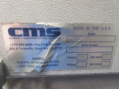 USED CMC COMPACT