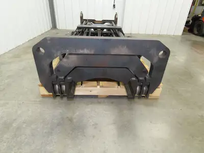 Caterpillar EC25KE Forklift Mast 188" 3-Stage Side Shift Tilt 3970lbs Class 3