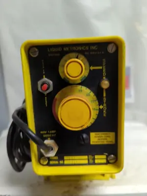 Used LIQUID METRONICS A111-92 Pumps | Surplus Asset Holdings #1206199