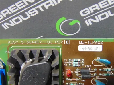 Honeywell MU-TLPA02 Power Adapter Board 51304467-100 Rev. E Used