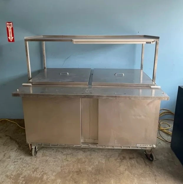 Used Beverage-Air SPE60-24M-FL Refrigerators | Grocery Equipment Sales #1065946