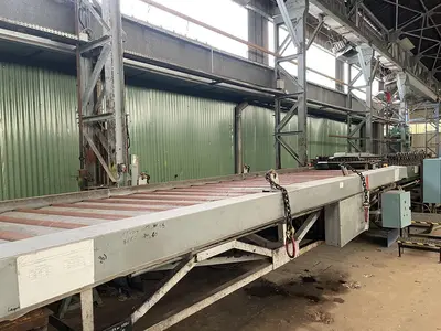 USED DIMECO PROFILING LINE 1500 MM