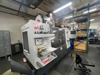 2011 HAAS VF-4 Must Move Immediately - Machining Centers - Vertical | Quick Machinery Sales, Inc. (5)