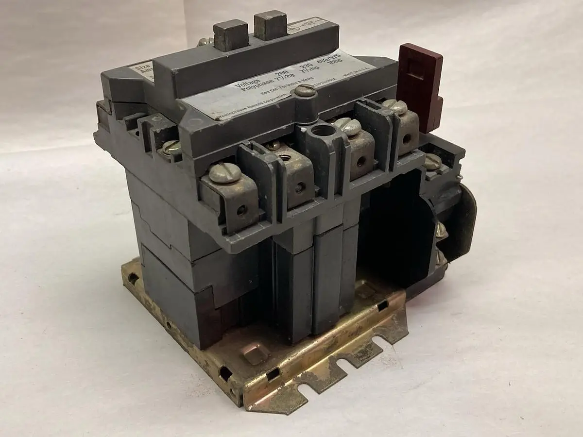 Used WESTINGHOUSE 276A134G01 Starters | Surplus Asset Holdings #1205154