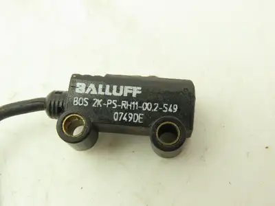 Balluff BOS 2K-PS-RH11-00.2-S49 Photoelectric Proximity Sensor 	Normally Open