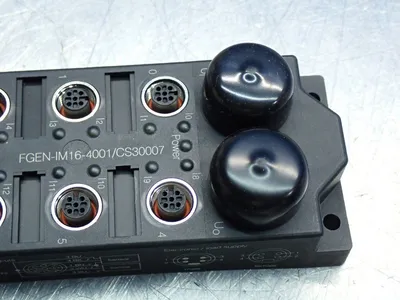 New | in-Stock TURCK FGENIM164001/CS30007 PLC Input & Output Ohio US | HGR 24 #907550