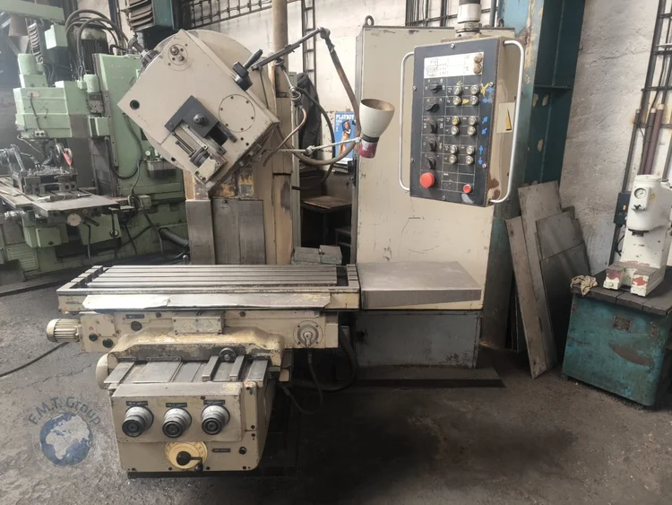 Used HECKERT FSS 315 V 2 Vertical & Horizontal Mills SK | F.M.T. Group s.r.o. #1246026