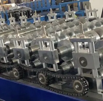 20-Station PBR Roof Panel Cold Roll Forming Machine Florida