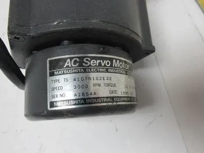 MATSUSHITA 4107N102E32 Servo Motor 3000RPM