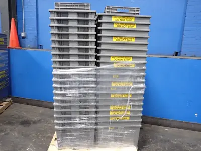 Menasha Corporation Plastic Totes