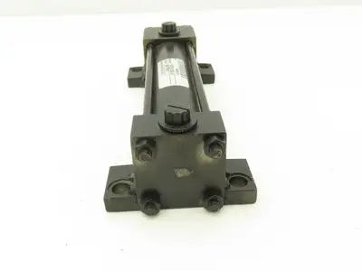 Parker 1.50CC2ALU14AC5.000 Pneumatic Air Cylinder 1.5" Bore 5" Stroke 250PSI
