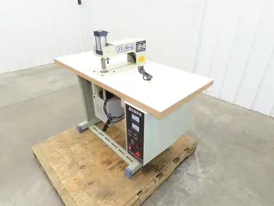 Changzhou JT-50-Q Ultrasonic Welding Sewing Head Unit Press 18x20mm Foot 220V