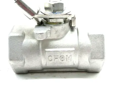 NEW MILWAUKEE VALVE 10 SERIES 1" 2000 WOG CF8M