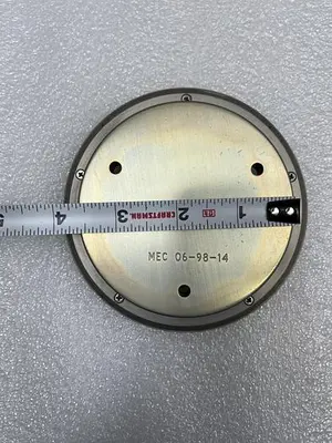 M.E.C MEC83304-1037C ASSY , PEDESTAL, PED RING BUT CLEAN