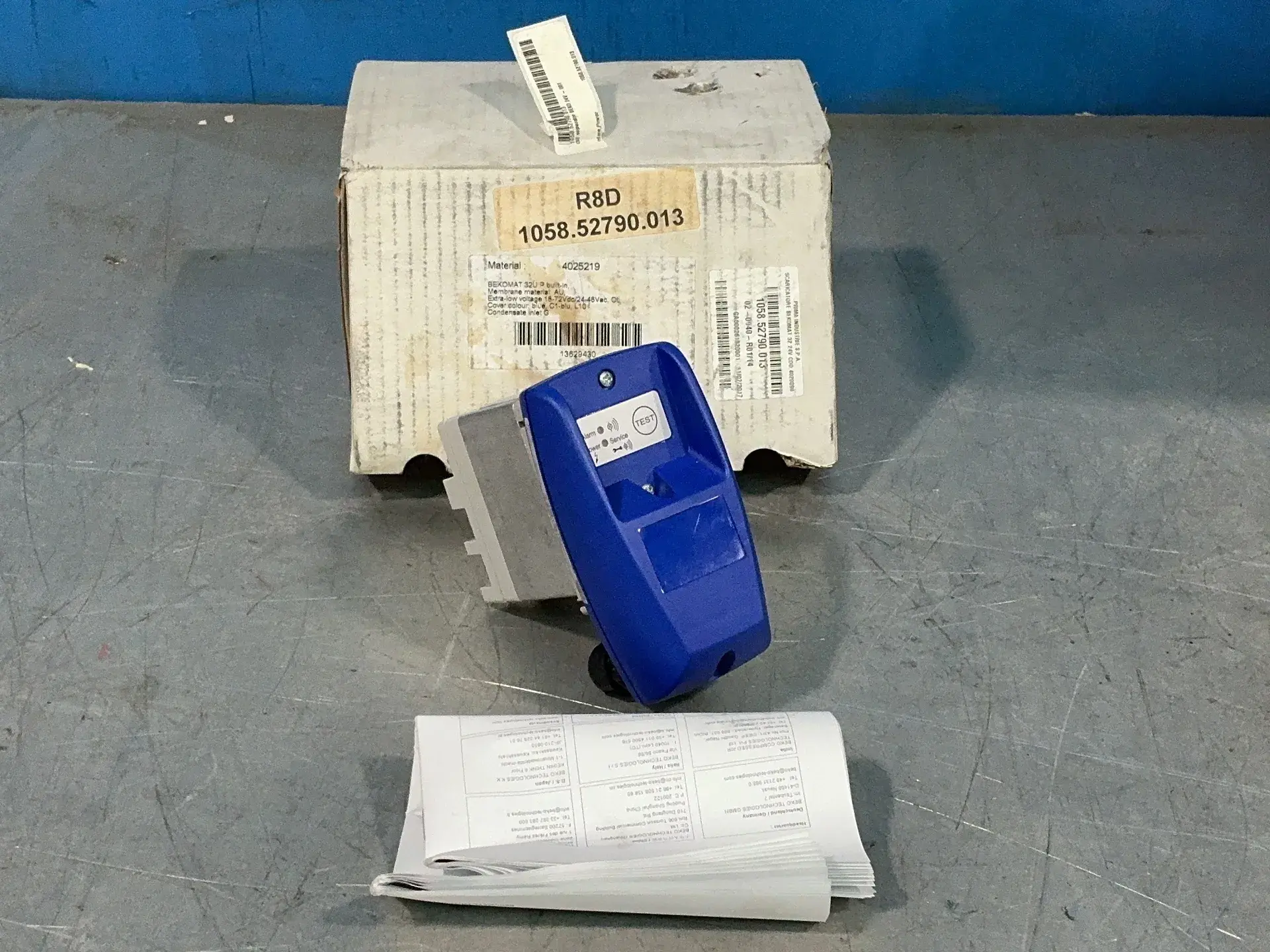 New | in-Stock BEKO TECHNOLOGIES 4025219 / BEKOMAT 32U P Air Compressor Parts Ohio US | HGR 24 #1280655