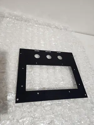 S&B METAL PRODUCTS FAB FRONT PANEL ELECT 102362399