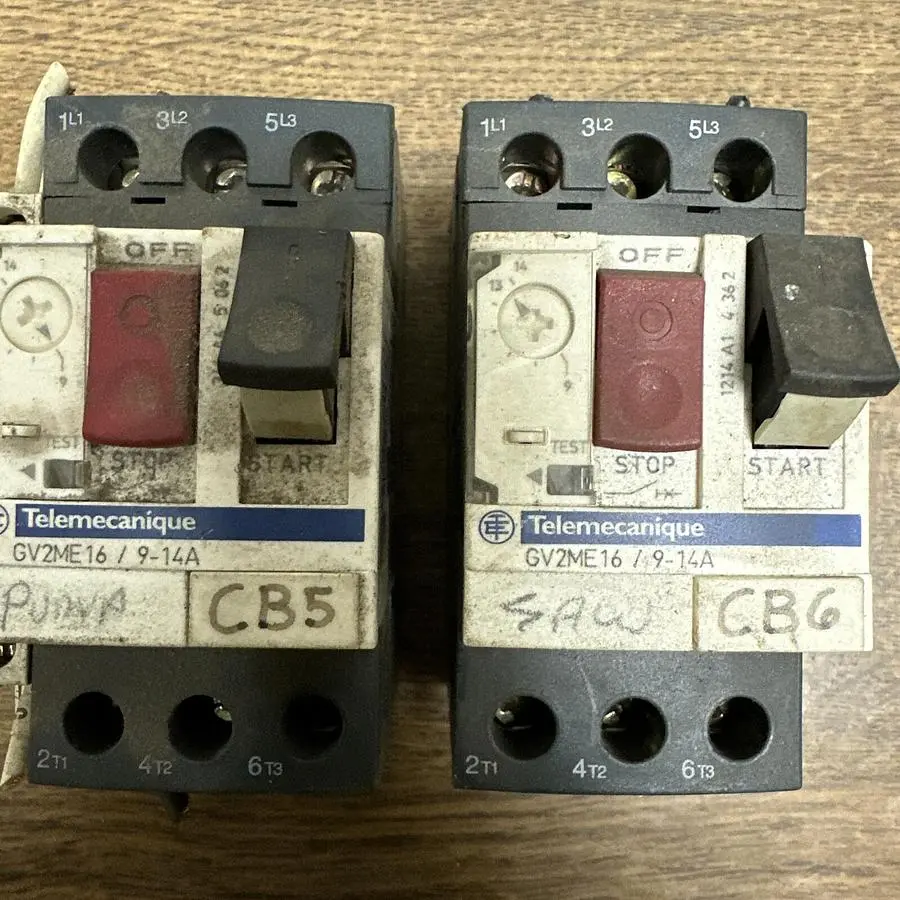 USED TELEMECANIQUE GV2ME16
