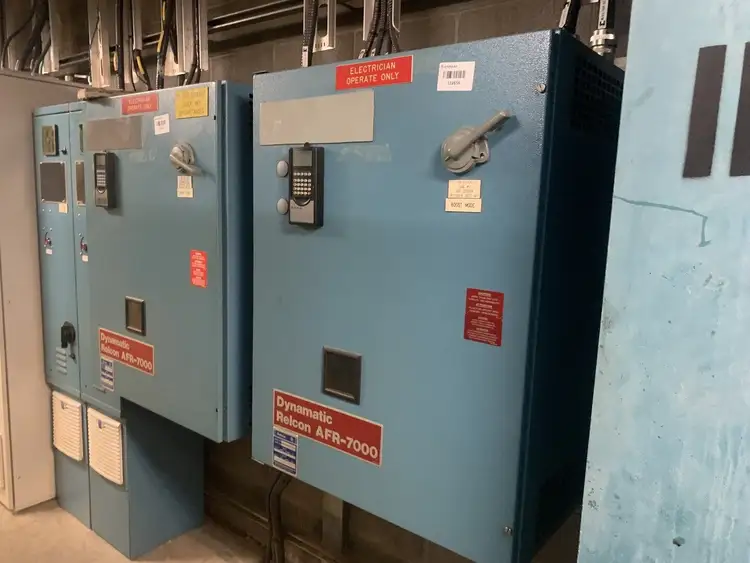 Used RELCON AFR7040ACT Switchgears British Columbia CA | Lenmark #240866