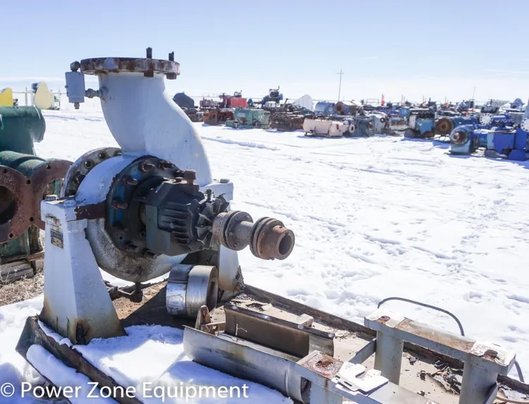 Used SULZER BINGHAM 10X12X14 CAP Centrifugal Pumps | Power Zone Equipment #969315