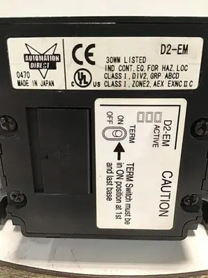 USED KOYO D2-EM D2-09B-1