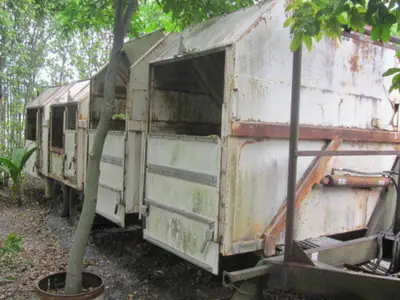 Used A PLUS 4-COMPARTMENT RECYCLING TRAILER Misc Trailers Florida US | USA Transequipment #1542610