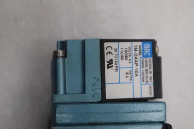 MAC 82A-HA-000-TM-DAAP-1DA Solenoid Valve - STOCK GF267A