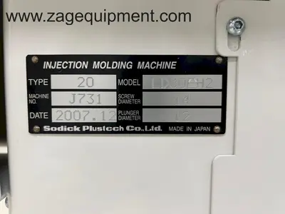 USED 2007 SODICK LD30EH2