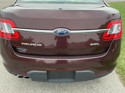Used 2012 FORD TAURUS Cars Michigan US | Miedema Asset Management Group #1304640