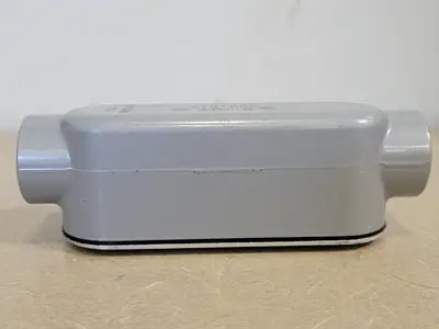 3/4" Conduit Body w/ Cover E121488