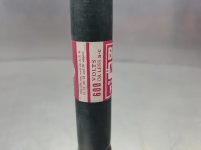BUSS NOS15 One-Time Fuse, 600VAC 15AMP. 4D-BOX#5