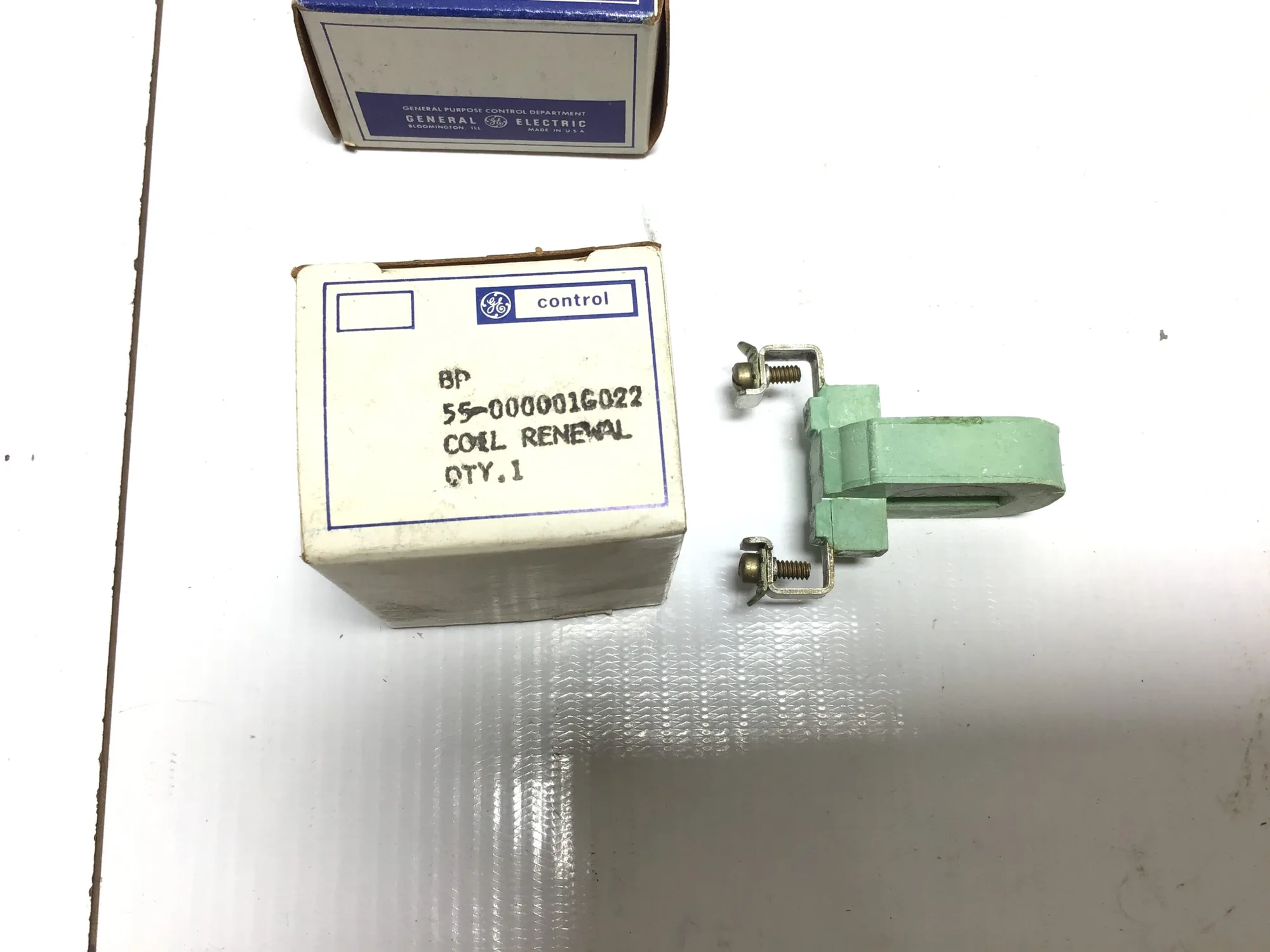 GE General Electric BP 55-0000016022 COIL RENEWAL (Lot of 2)