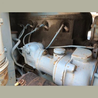 Le Roi Tractair Mobile Air Compressor
