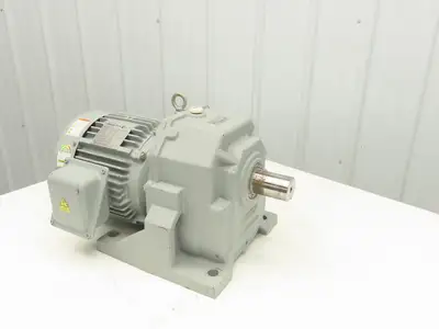 Vector Namkang 7.5HP-F205-30 Inline Gear Motor 30:1 Ratio 60rpm 5.5kw 460V 3PH